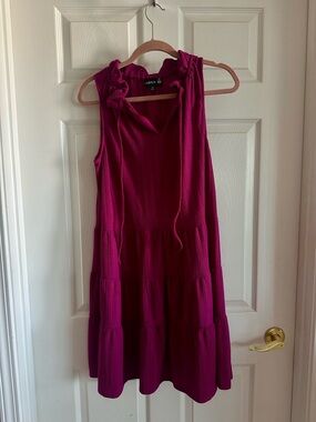 Harper 241 Tiered Sleeveless Dresd